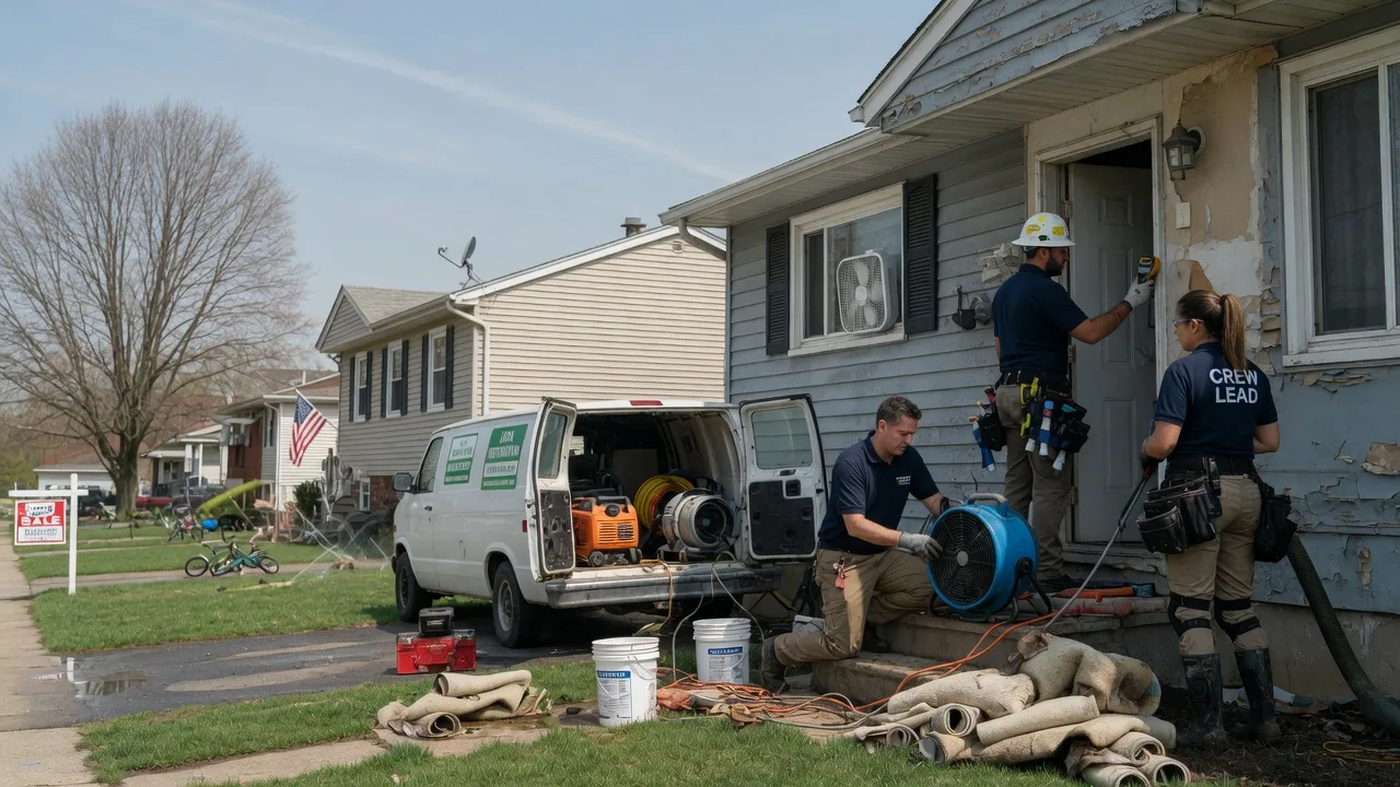 Flood Cleanup in Southampton, NY near me